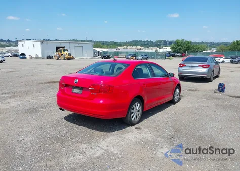 2013 Volkswagen Jetta 2.5L Se из США, поврежденный, VIN 3VWDP7AJ9DM448802